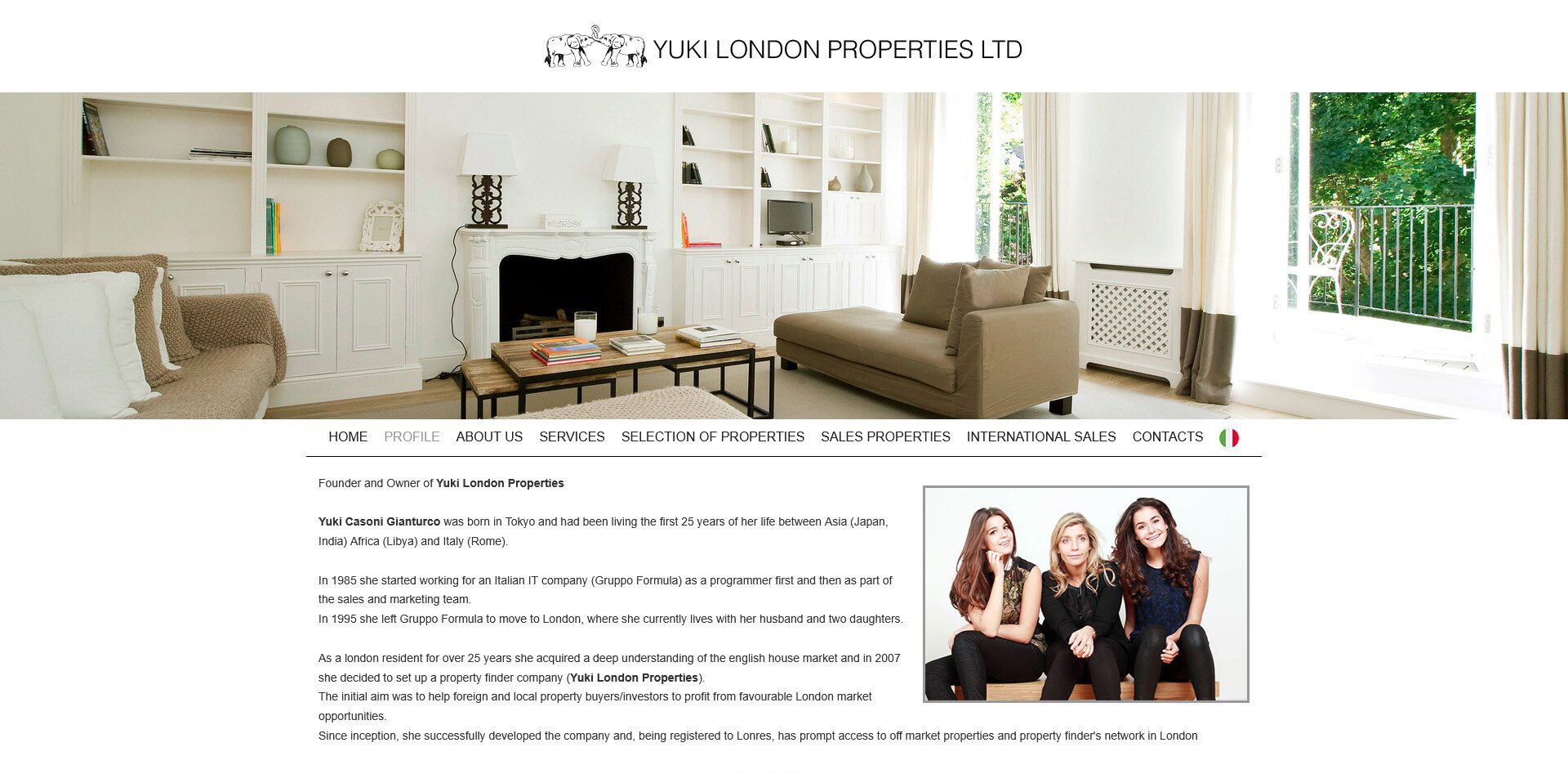 Yuki London Properties - Immobiliare