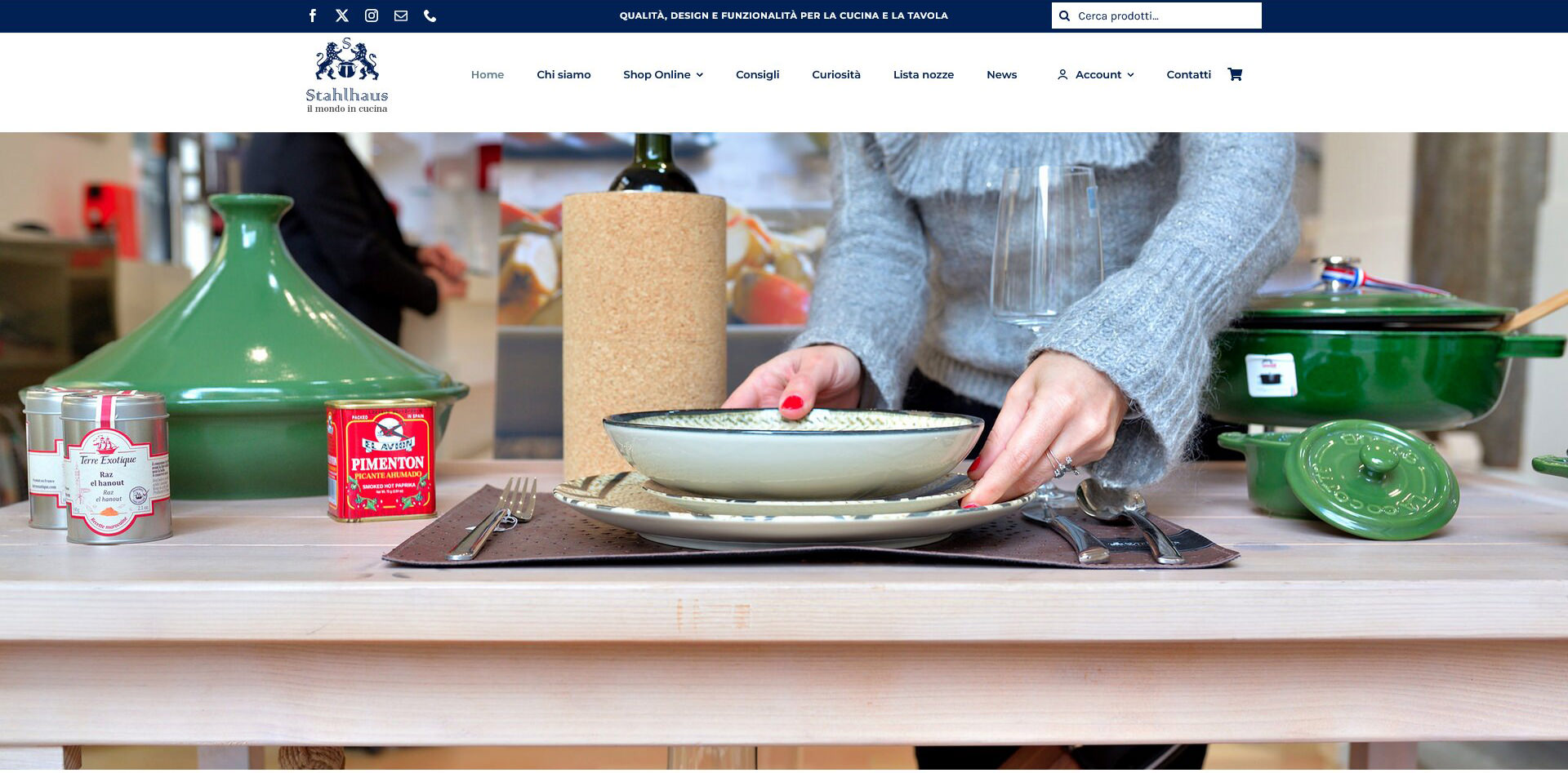 Stahlhaus - Commercio online